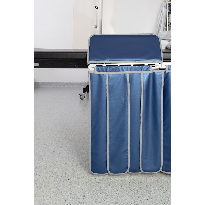 X-ray leaded table shield BV2