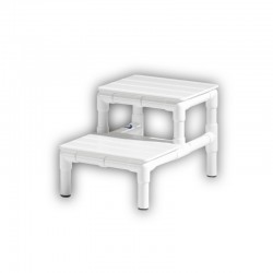 MRI compatible step stool,...