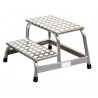 Marchepieds amagnétique en aluminium