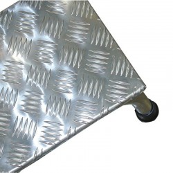 Marchepieds amagnétique en aluminium