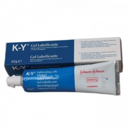 Lubricating gel KY gel 82 gr