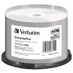VERBATIM CD-R 52x DataLifePlus