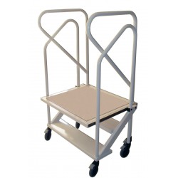 Marchepied capteur plan pour pieds en charge