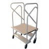 Marchepied capteur plan pour pieds en charge