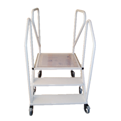 Marchepied capteur plan pour pieds en charge
