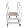 Verhoogtrap met 3 treden voor flat-panel detector