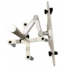 Mobiele houder voor flat-panel detector en CR-cassettes