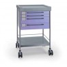 Eenvoudige medische trolley - 640 x 480