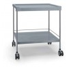 Double medical trolley - 900 x 630