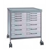 Double medical trolley - 900 x 630