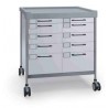Double medical trolley - 900 x 630