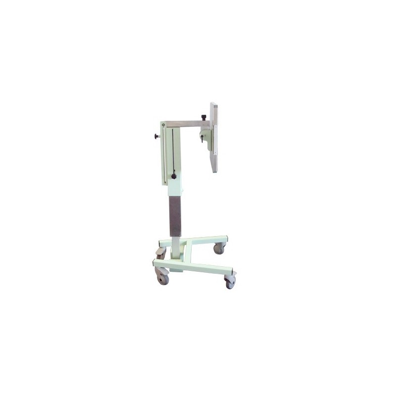 DR Flat panel detector holder