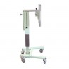DR Flat panel detector holder