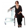 Support mobile pour capteur plan