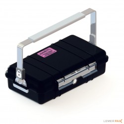 easyBOX Carrier - shielded syringe carrier - HE