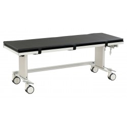 Height adjustable X-ray table