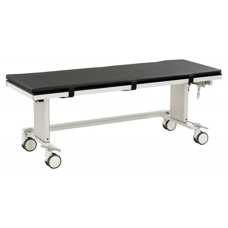 Height adjustable Xray table