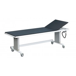 Table de radiologie à hauteur variable