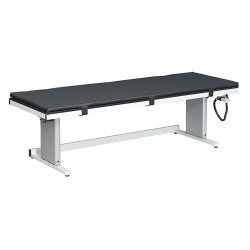 Table de radiologie à hauteur variable