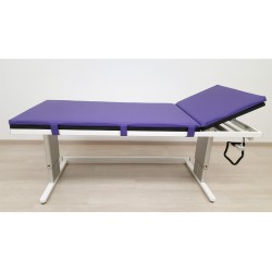 Height adjustable X-ray table