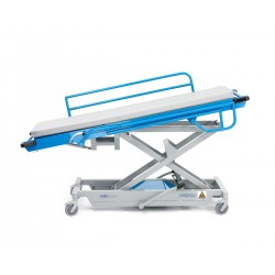 Non magnetic adjustable height trolley 7T