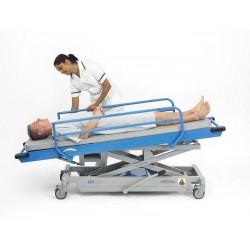 In de hoogte verstelbare MRI-brancard 7T
