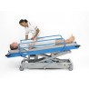 Non magnetic adjustable height trolley 7T