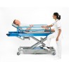 In de hoogte verstelbare MRI-brancard 7T