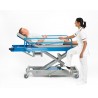 Non magnetic adjustable height trolley 7T