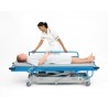 Non magnetic adjustable height trolley 7T
