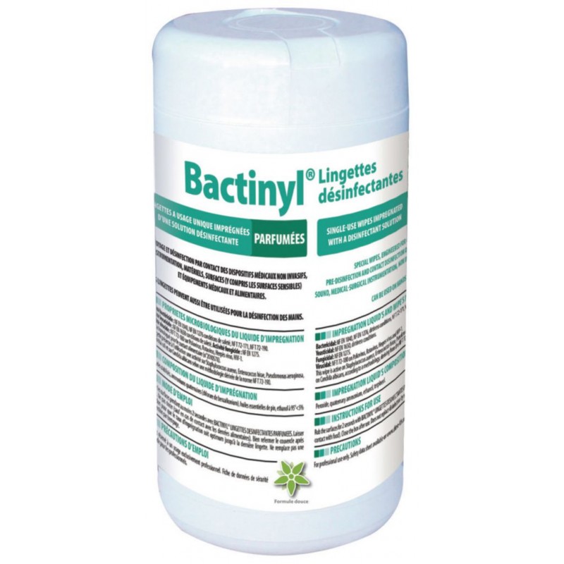 Desinfectiedoekjes Bactinyl