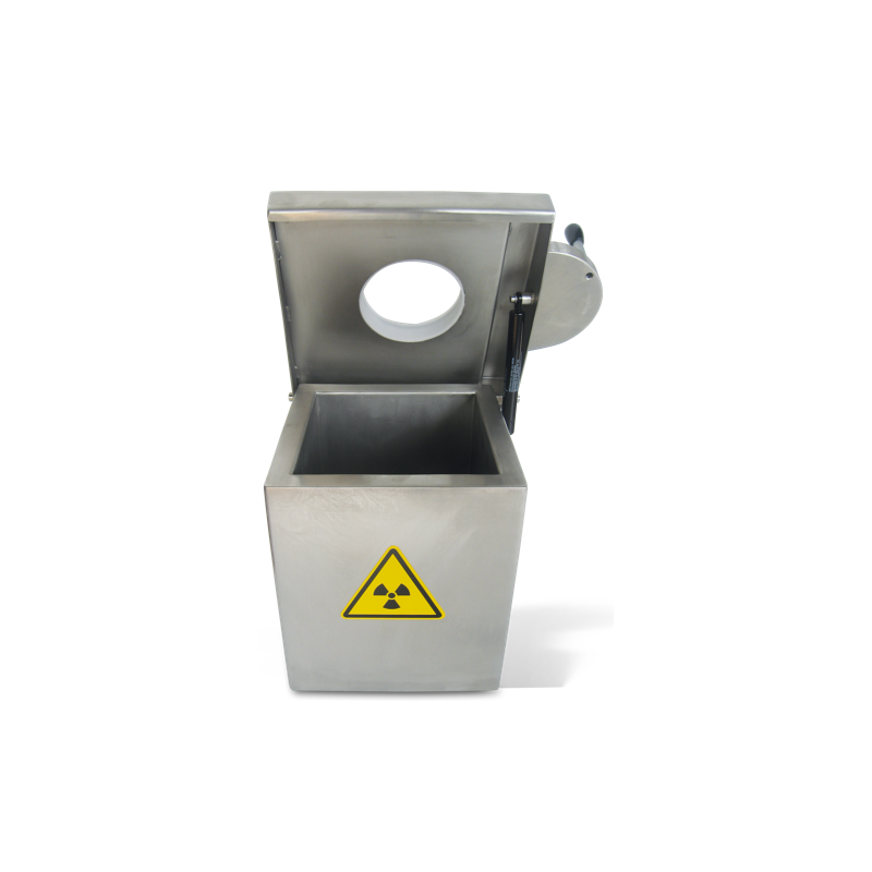 Medisharp - Poubelle blindée à aiguilles 1,5 L - HE