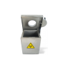 Medisharp - Afgeschermde afvalbak voor naalden 1,5 L - HE