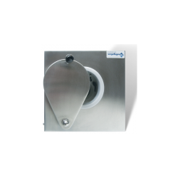 Medisharp - Poubelle blindée à aiguilles 1,5 L - HE