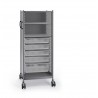 MRI trolley met manden