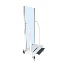 Mobiele houder voor flat-panel detector