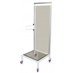 Mobile support for DR flat panel