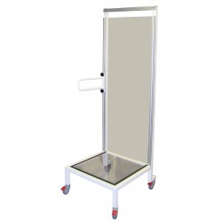 Support pour capteur plan vertical polyvalent