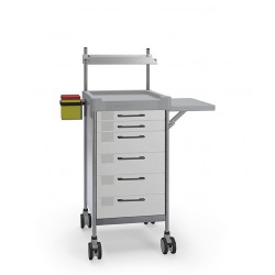 Vierkante medische trolley - 480 x 480