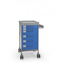 Square Medical Trolley - 480 x 480