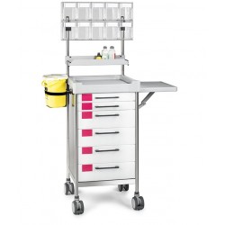 Square Medical Trolley - 480 x 480