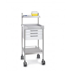 Square Medical Trolley - 480 x 480
