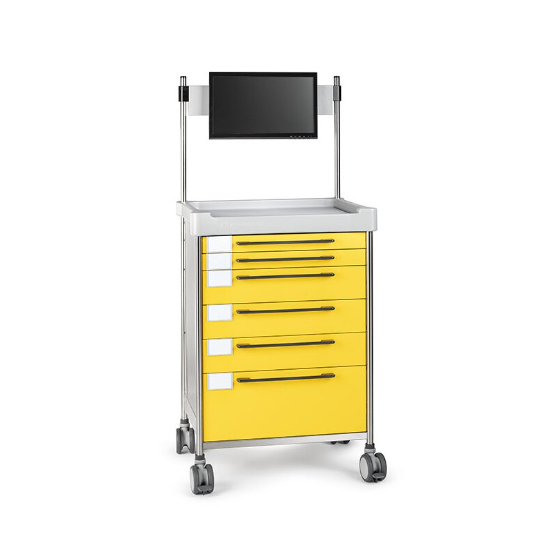 Eenvoudige medische trolley - 640 x 480