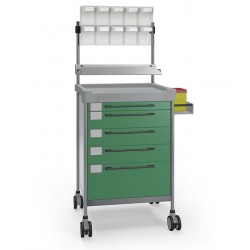 Chariot médical simple - 640 x 480