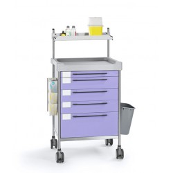 Eenvoudige medische trolley - 640 x 480