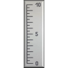 X-ray liniaal 1 PVC