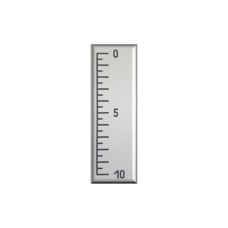 X-ray ruler 1 PVC