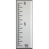Règle de radiologie en PVC 1