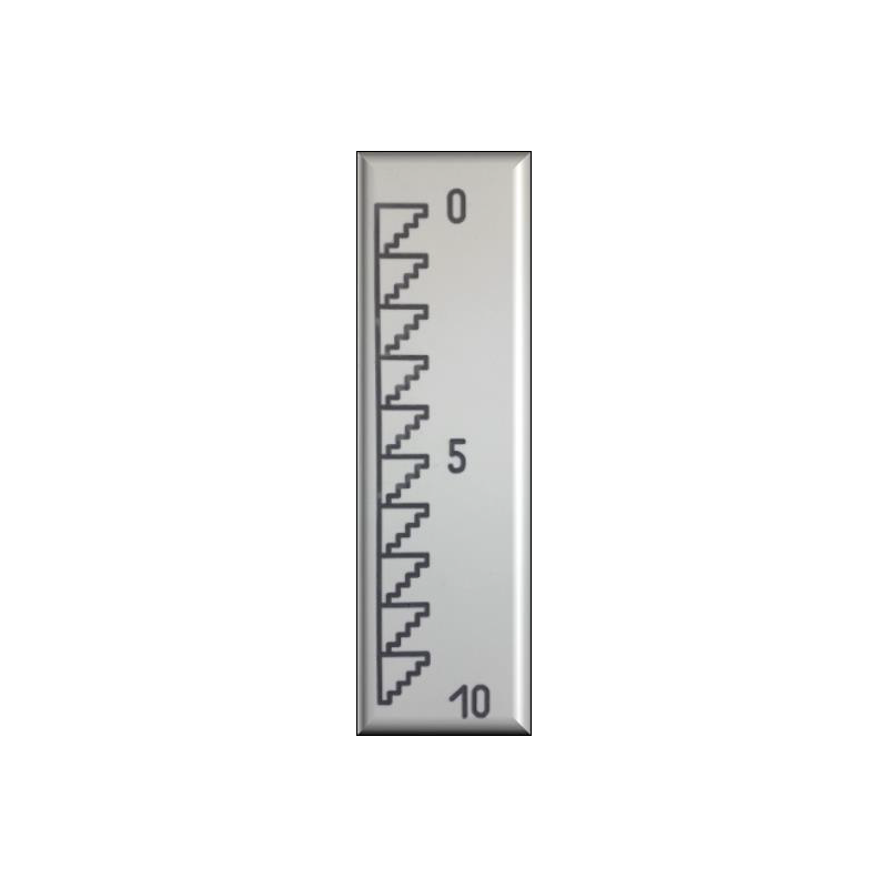 X-ray liniaal 2 PVC