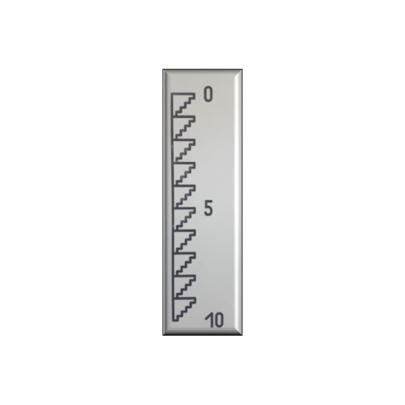 X-ray ruler 2 PVC